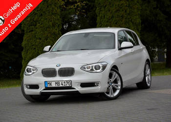 BMW 125 Duża Navi Android Auto CarPlay Bi-Xenon Ledy el. fotele Skóry Park…