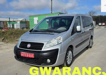 Fiat Scudo 9 Osobowy Climatronic Long II (2007-)