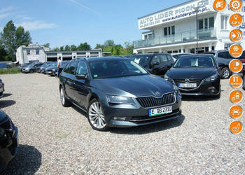 Škoda Superb Skoda Superb 2016 2.0 TDI 190km automat dobrze wyposażona III…