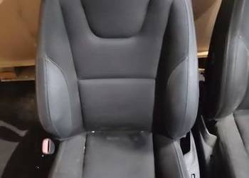 Fotele półskóra kanapa komplet Volvo v60 I lift