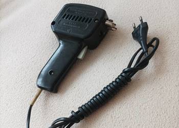 Polska lutownica transformatorowa LUX 45W z czasów PRL dla kolekcjonerów Polska lutownica transformatorowa LUX 45W z czasów PRL dla kolekcjonerów