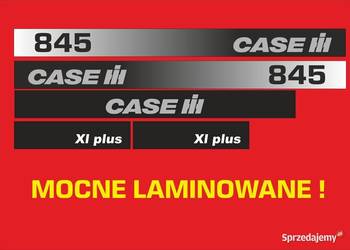 naklejki case 845