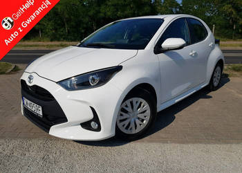 Toyota Yaris 1,0 Benzyna Klima Salon Polska 1 Właściciel Zaqrejestrowany G…