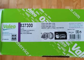 FIAT CROMA 1,9JTD 150KM (ALFA 159, VECTRA) - SPRZEGLO+KOLO DWUMASOWE VALEO