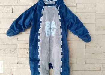 Pajacyk niemowlęcy ocieplany Coccodrillo 68 przejściowy