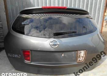 NISSAN MURANO Z50 3.5 KLAPA TYŁ KOMPLET Z KAMERĄ