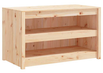 Szafka kuchenna na zewnątrz 106x55x64 cm lite drewno sosnowe WM-832333