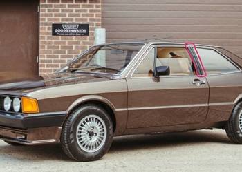 Listwa ozdobna słupek C Prawa i Lewa VW Scirocco mk1