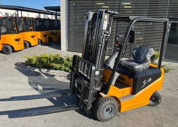 Elektryczny wózek widłowy 1.5T triplex Gunter Grossmann