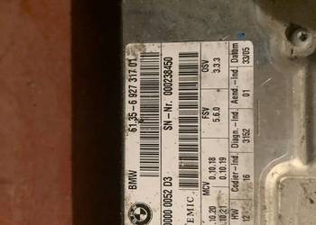 Bmw e60 sterownik moduł fotela 692731701