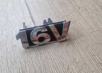 Znaczek emblemat 16V golf bora passat vw audi