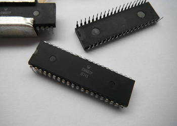 CM607P Pravetz układ scalony =( MC6845P ) Nowe do XT Mazowia