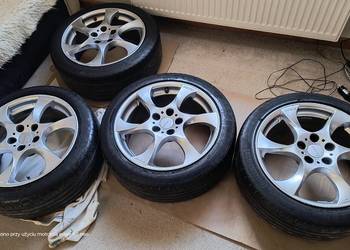 Mercedes ,VW, Audi, Seat , FELGI LORINSER RVS 5x112  7Jx17 et49