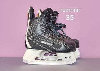 Łyżwy BAUER Flexlite 1.0 hokejowe  - rozmiar 35 - 22,2 cm [#62]