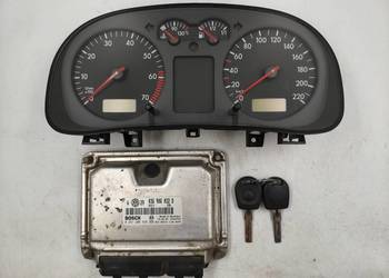 Sterownik Silnika VW Golf IV 1.4 16v AXP 036906032D 0261206826 ZESTAW