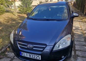 Kia Ceed 1.6 CRDi 2007, 90KM – bez dwumasy, DPFu, ekonomiczny i niezawodny!