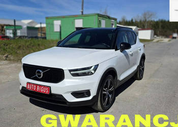 Volvo XC 40 biała perła R design