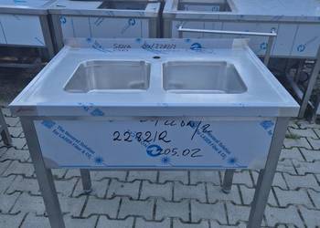 Zlew Gastronomiczny 2 Komorowy 90/60/85 B