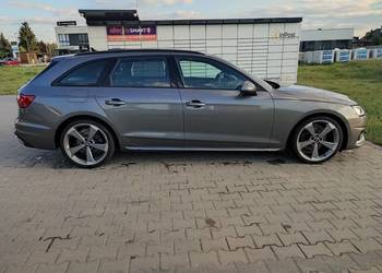 AUDI A4 AVANT 2.0 TDI, ASO, automat, łopatki, felgi 19 cali, BEZWYPADKOWY