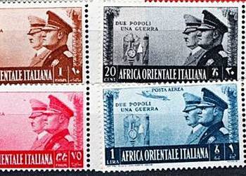 WŁOSKA AFRYKA WSCHODNIA 1941 MNH**- kompletna seria.Gratis wysyłka!
