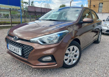 Hyundai i20 SALON PL 1 wł. 100% bezwypadkowy Kamera CarPlay 45 tys. km. II…