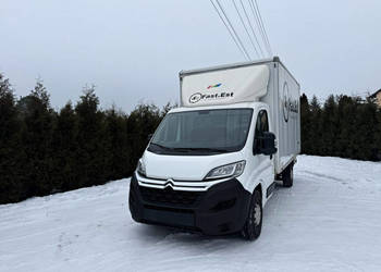 Citroen Jumper 2,2 D 165KM Klima Tempomat Kontener 4,2m ładowność 1200KG