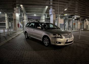 Toyota Avensis t25 d4d 126KM pilne