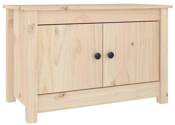 Szafka na buty 70x38x455 cm lite drewno sosnowe WM-813779