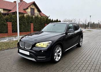 BMW X1 2.3d 218KM xDrive 4x4 / LIFT / X-Line / FULL OPCJA / Navi / Skóra