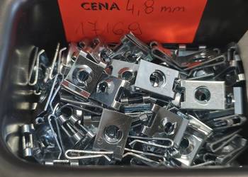 Spinka montazowa samochodowa MB L16,7-4,8