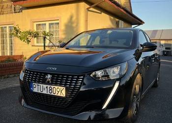 Peugeot 208 II 1.2 Active Pack PureTech 75KM 2021 NOWY ROZRZĄD