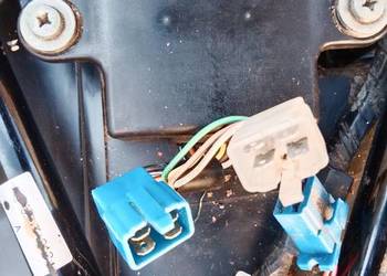 Yamaha sr 125 części moduł silnik zbiornik rama koła siedzenie instalacja