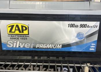 Akumulator 100Ah Zap Silver Premium 900A DARMOWA DOSTAWA