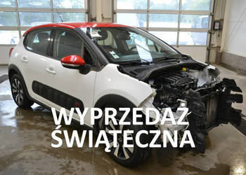 Citroen C3 1,2 benzyna 82ps* ROZKRADZIONY* klimatyzacja* ledy* tablet* ICD…