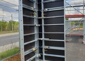 Płyty szalunkowe MIDIBOX 90x270 wielootworowa i MIDIBOX 65x270