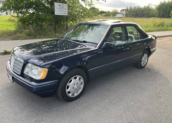 MERCEDES E320 w124 1994r Klima, elektryka BEZWYPADKOWY BEZ KOROZJI !!!