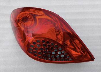 Lampa Lewy Tył Tylna Lewa Peugeot 207 Hatchback Lampa Lewy Tył Tylna Lewa Peugeot 207 Hatchback