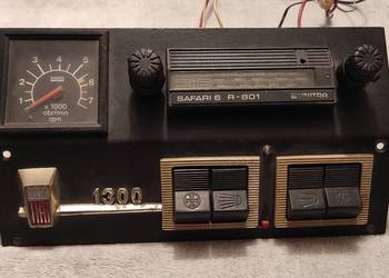 Stare radio Safari 6 R-801 UNITRA