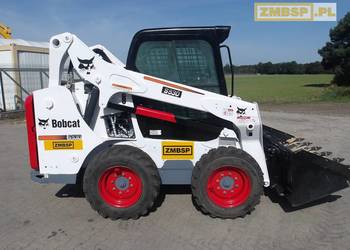 Miniładowarka kołowa 4x4 Bobcat S530