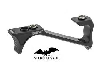 Grip UTG Ultra Slim Angled KeyMod - idealny do katran a