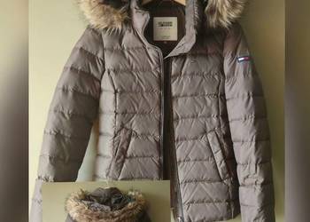Puchowa kurtka zimowa Tommy Hilfiger rozmiar XS