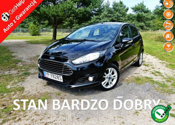 Ford Fiesta 1.25 16V*TITANIUM*Klima*Elektryka*Alu*PDC*DRL*Rej.PL*Zadbana*Z…