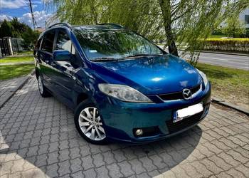 Śliczna.Zdrowa.Mazda.5.2.0.Diesel.2006r.7Osobowy.Bog.Wyp.Moz.Zamiana