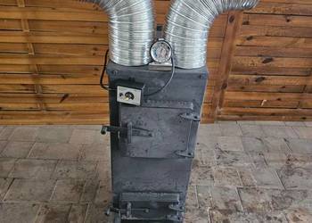 Piec nadmuchowy 11 kW – kompaktowy, wydajny, nowy wentylator