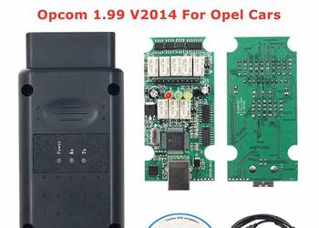 Tester Diagnostyczny OBD2 Opel Op Com 1.99