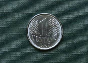 Brazylia 1 centavo, 1997r