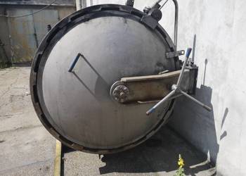 Autoklaw wulkanizacyjny fi 1300mm. pojemność 6,6m3