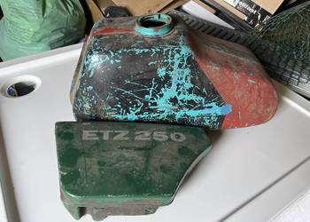 Zbiornik dekiel mz Etz 250 ddr