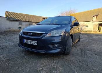Ford Focus MK2 polift
