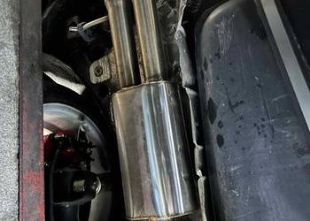 Wydech końcowy GTI 2x60mm custom golf 2 Wydech końcowy GTI 2x60mm custom golf 2